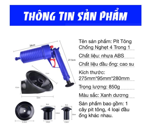 Euro Quality Pít-tông chống nghẹt