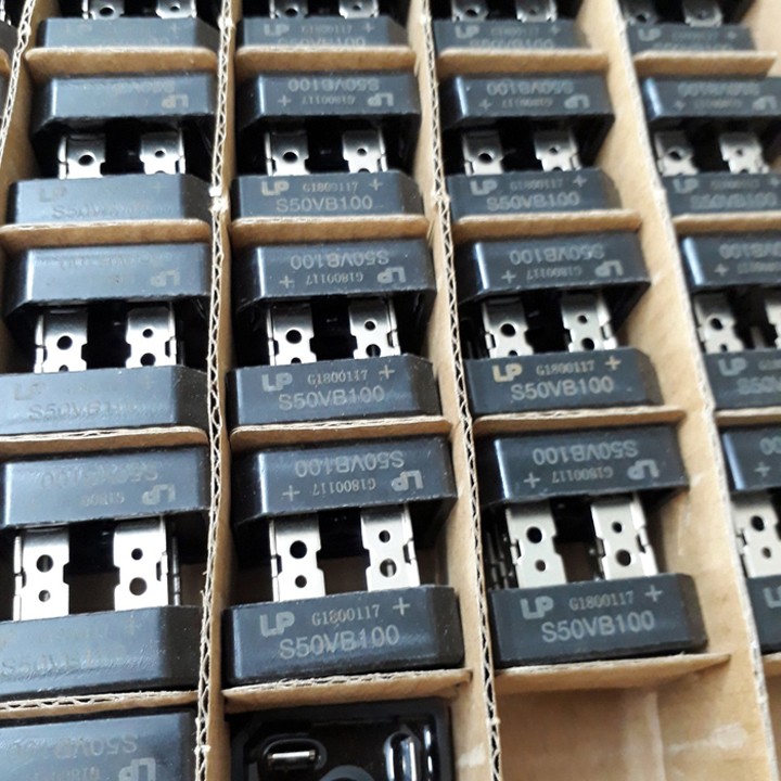 Đi Ốt Cầu 35A-Vb10- Bộ 4 - 35A-4