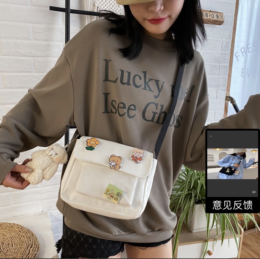 TÚI ĐEO CHÉO NẮP TRƠN_ CV03