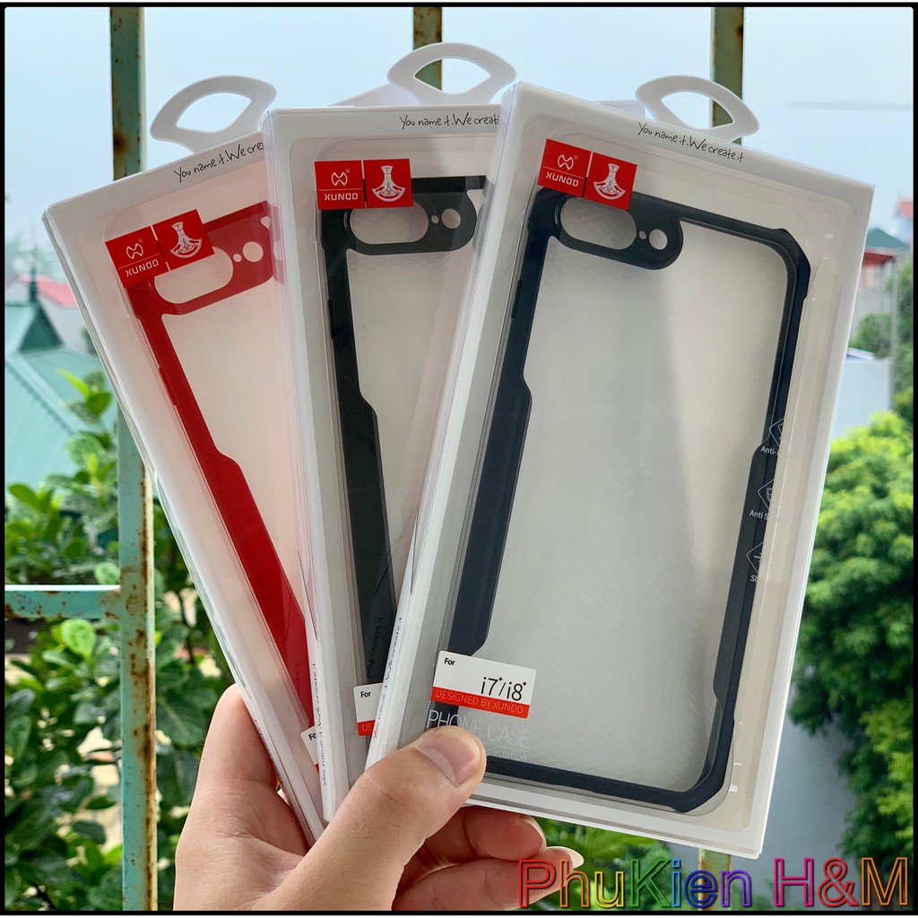Ốp lưng Xundd iPhone SE2 / 8Plus / 7Plus / 7G / 8G / 6SPlus/ 6Plus / 6S / 6G