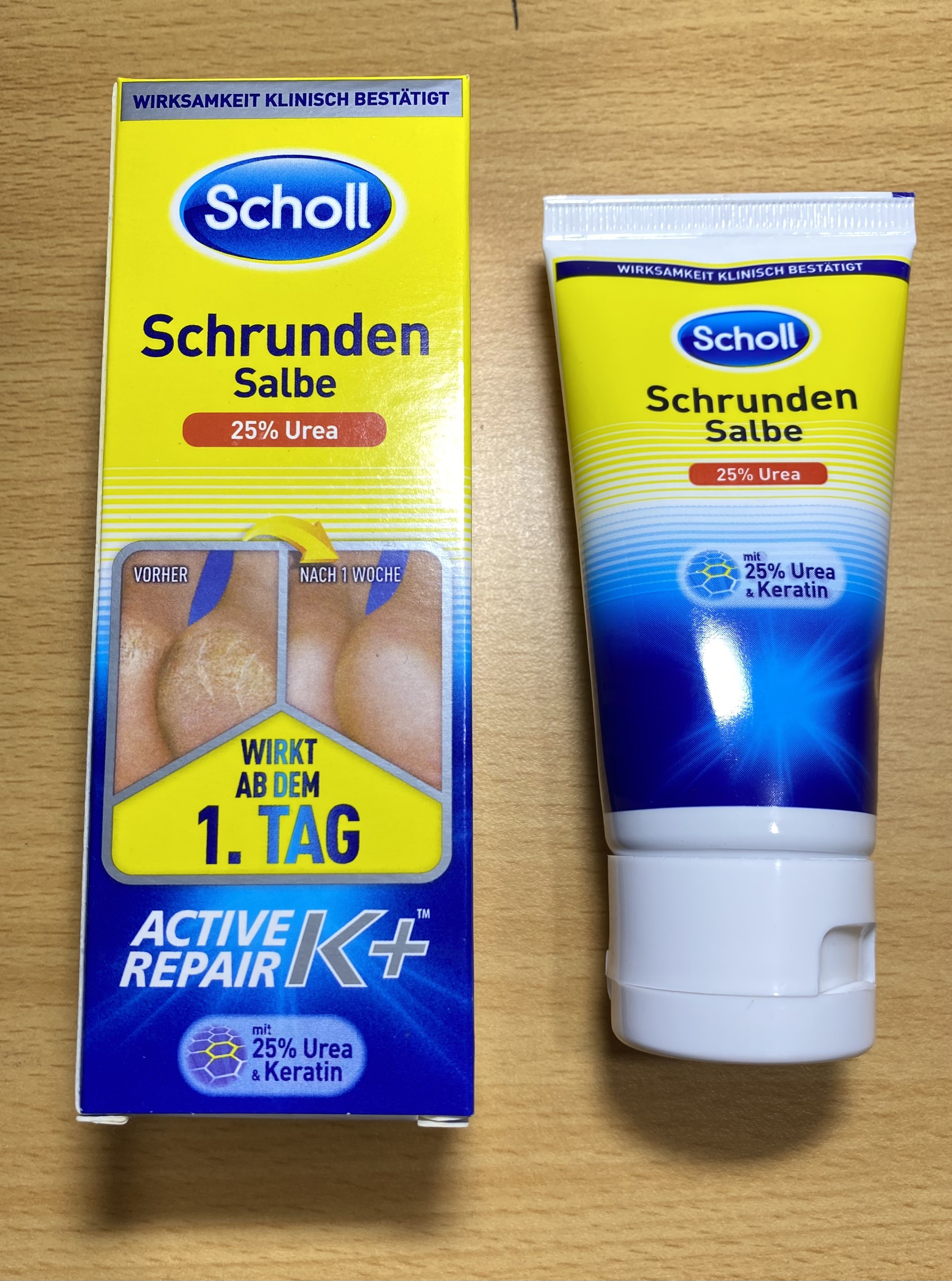 Kem bôi nứt gót chân Scholl 60ml