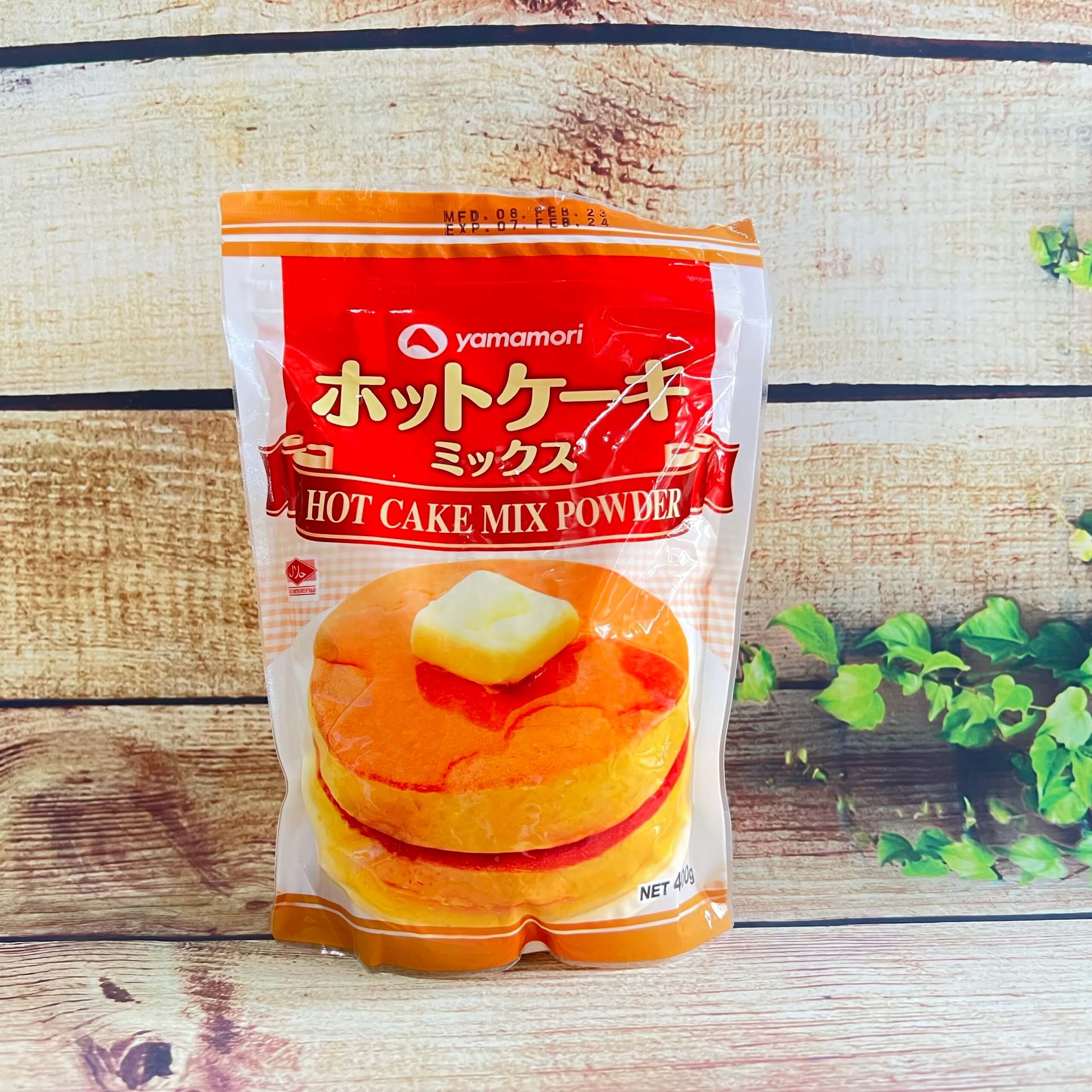 Bột làm bánh Hot Cake Mix Powder Yamamori 400G – Bột bánh pha sẵn làm pancake mềm xốp