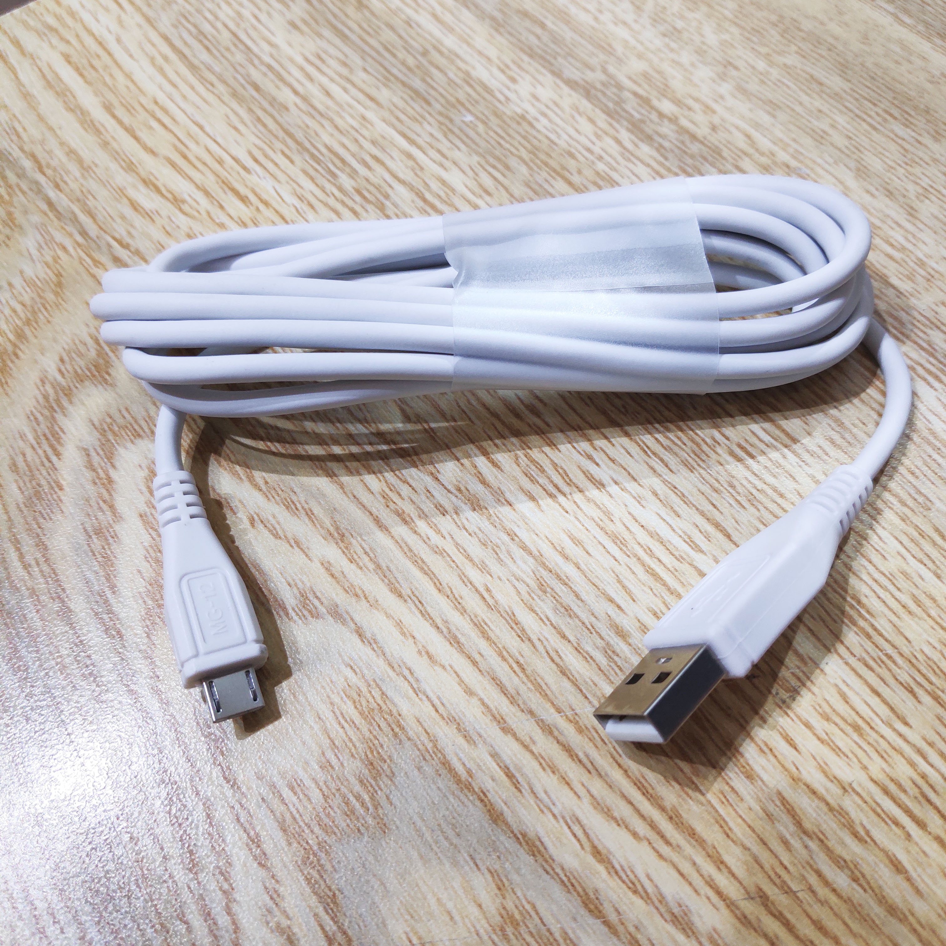 [Hỏa Tốc HCM] Cáp sạc Micro USB - Dài 2m (Trắng)