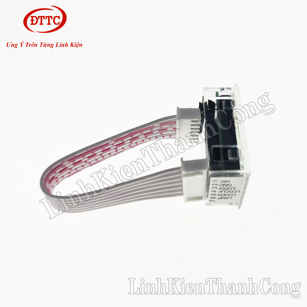 Màn hình lcd hiển thị cho mạch tạo xung sin egs002 eg8010