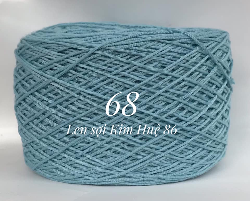 Sợi cotton Việt Nam 1mm (từ màu 51 đến màu 87)