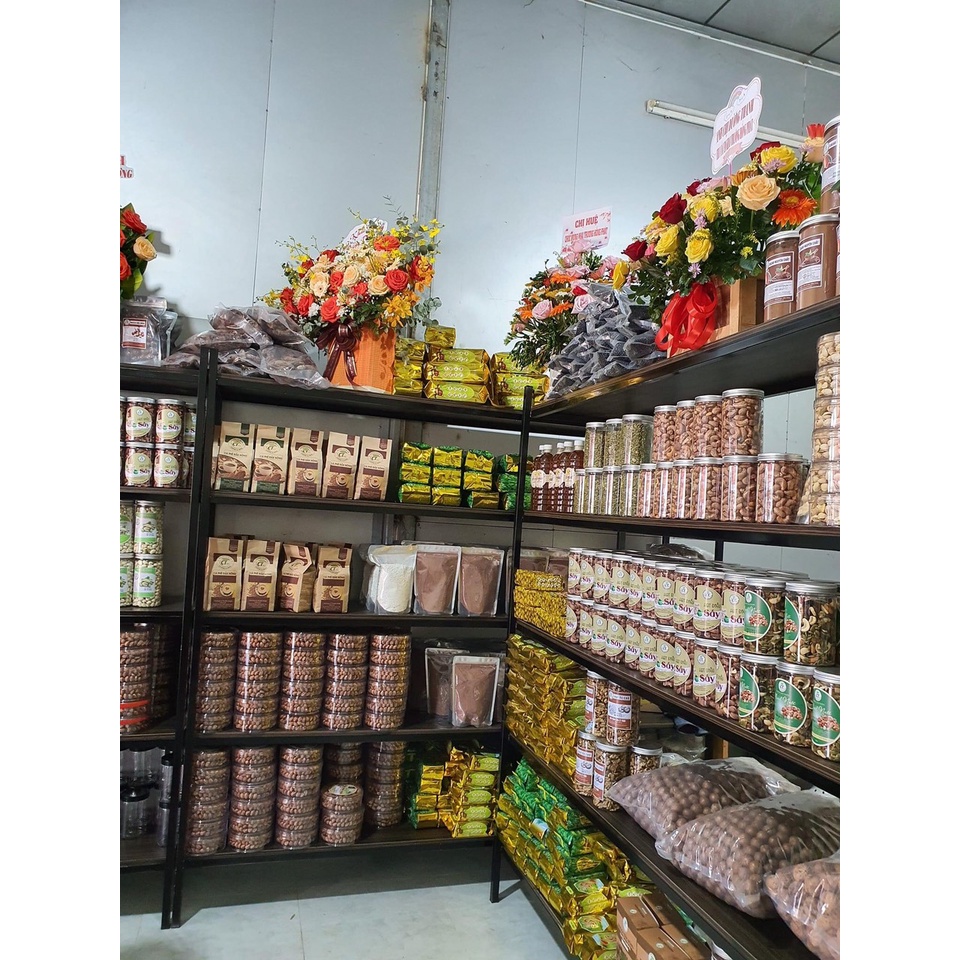[Sỉ Cửa Hàng] Cà Phê Rang Mộc Robusta Chưa Xay Nguyên Hạt Rang Mộc