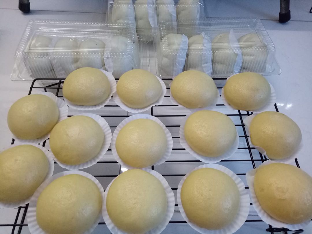 Bánh bao nhân kim sa (Giá:01 bánh - chỉ áp dụng Tp HCM)