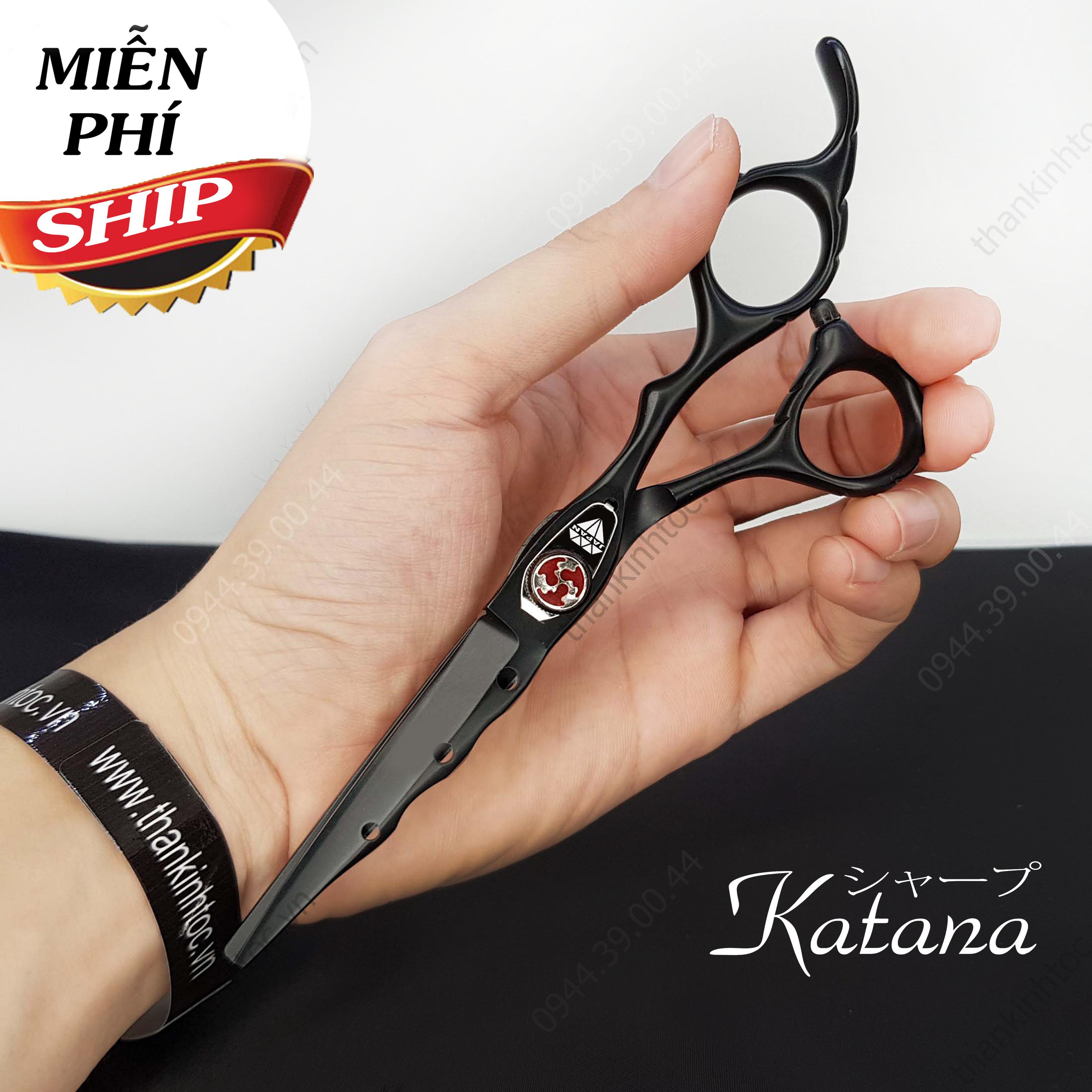 Kéo cắt tóc tỉa tóc nam nữ - Kéo size 6.0
