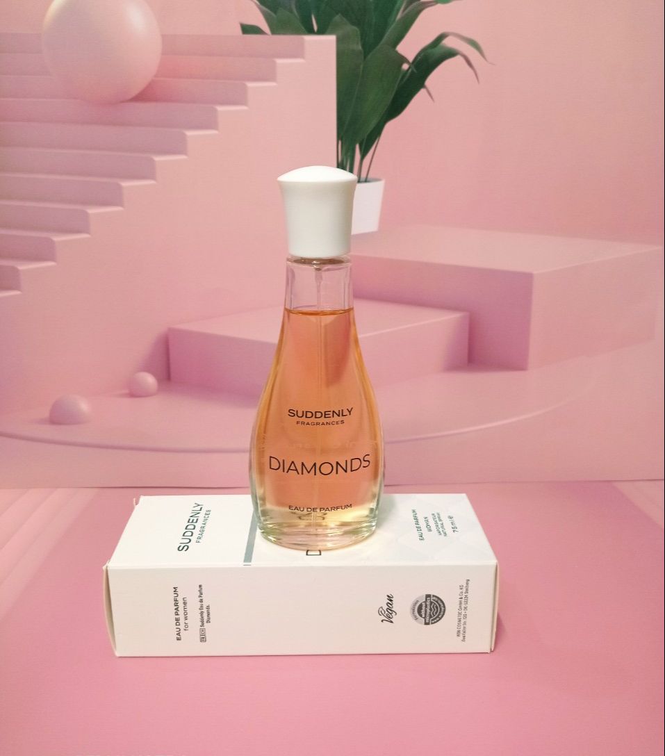 Nước Hoa Nữ Suddenly Fragrances Eau de Parfum 75ml