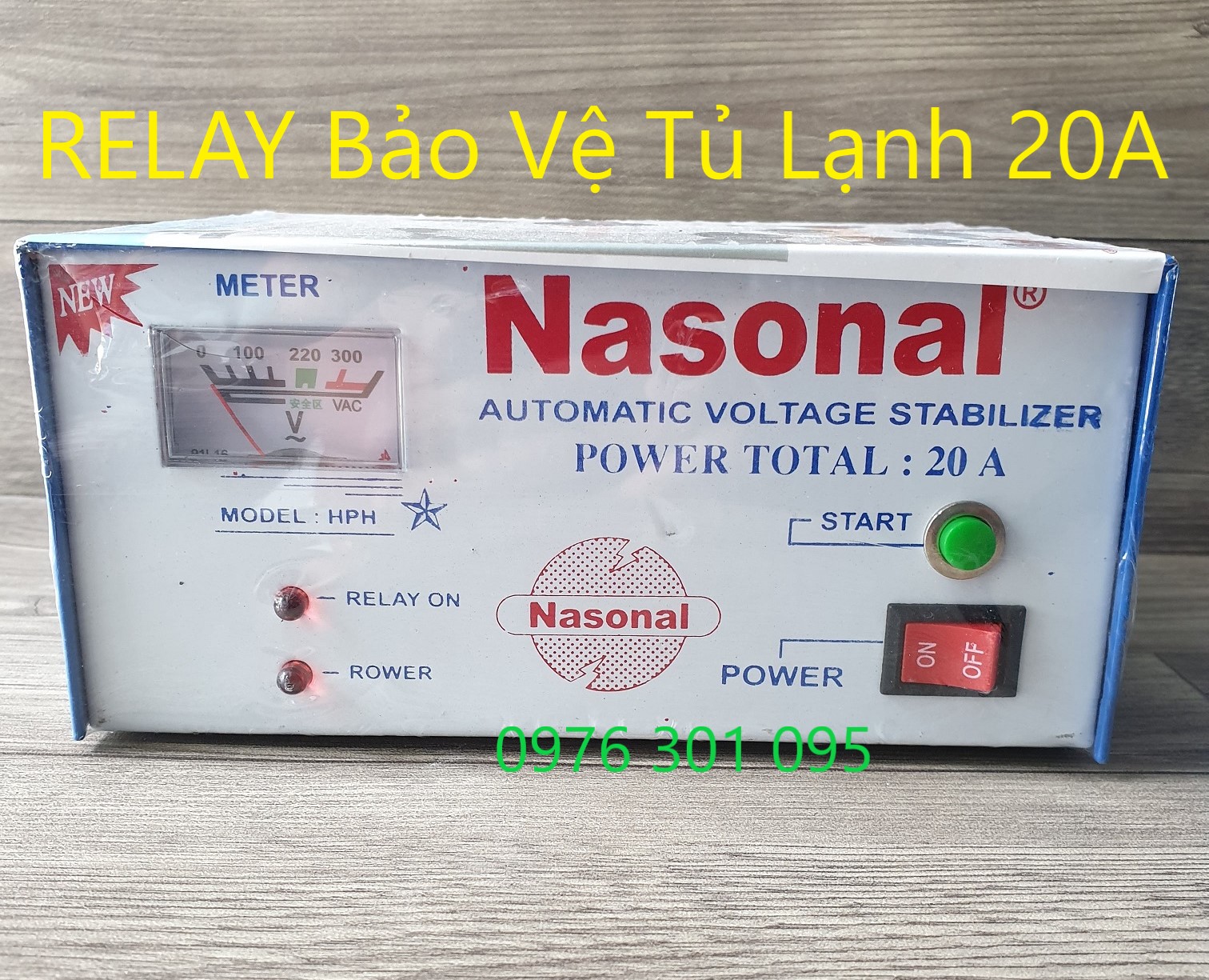 Ổn áp bảo vệ tủ lạnh 20a - 30a