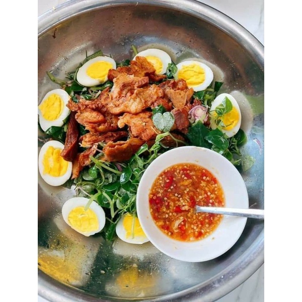 Tóp thịt cháy tỏi 250gr - Bánh tóp mỡ 200gr