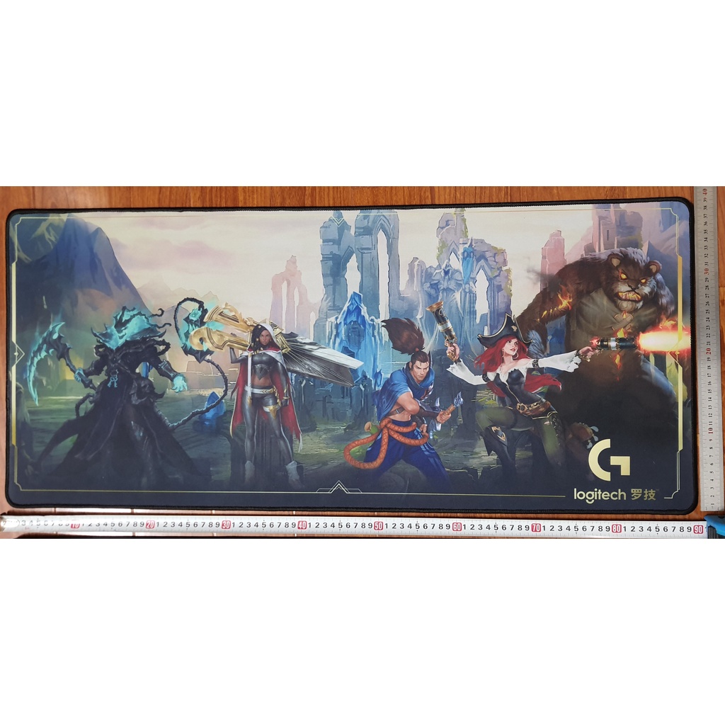 Bàn di chuột, pad Logitech G840 LOL (League of Legends)