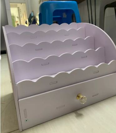 Kệ để sơn làm nail, sơn móng tay để bàn K32