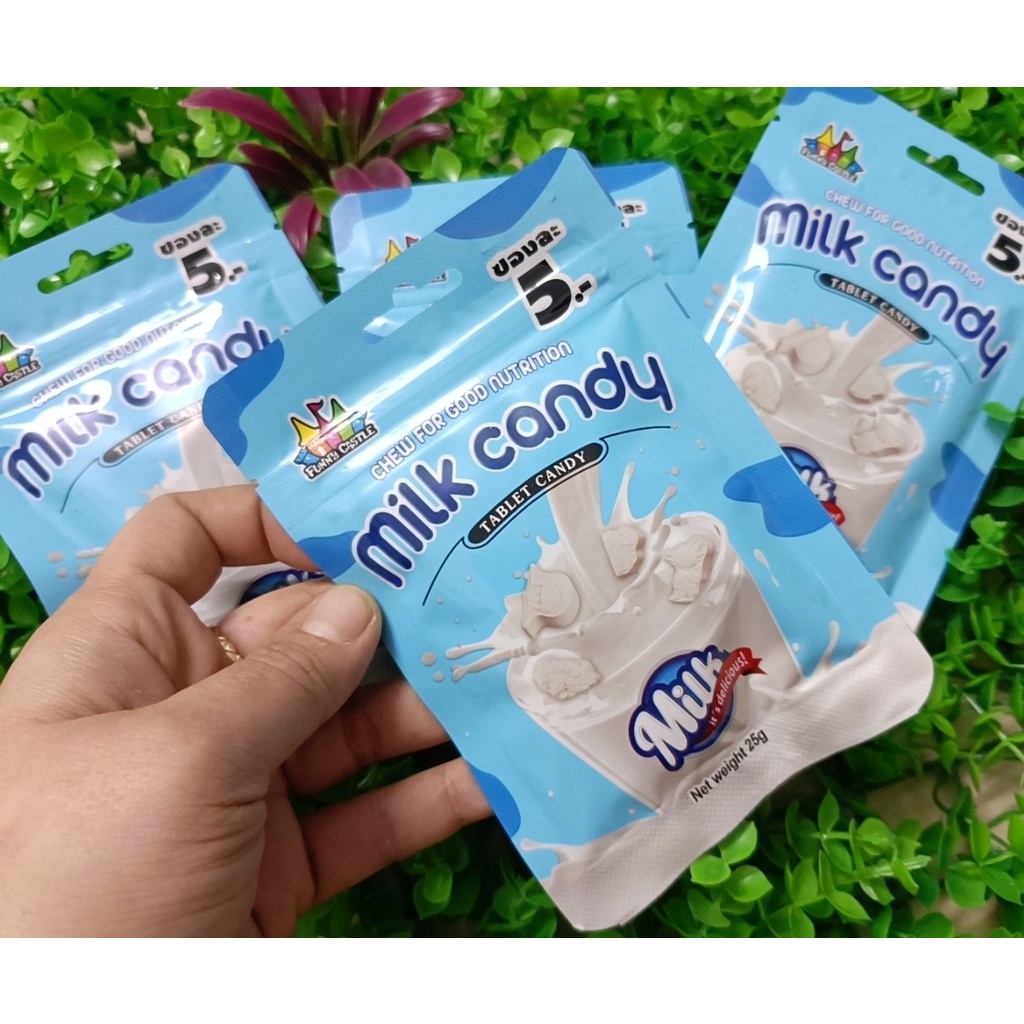 kẹo sữa bò viên milk candy