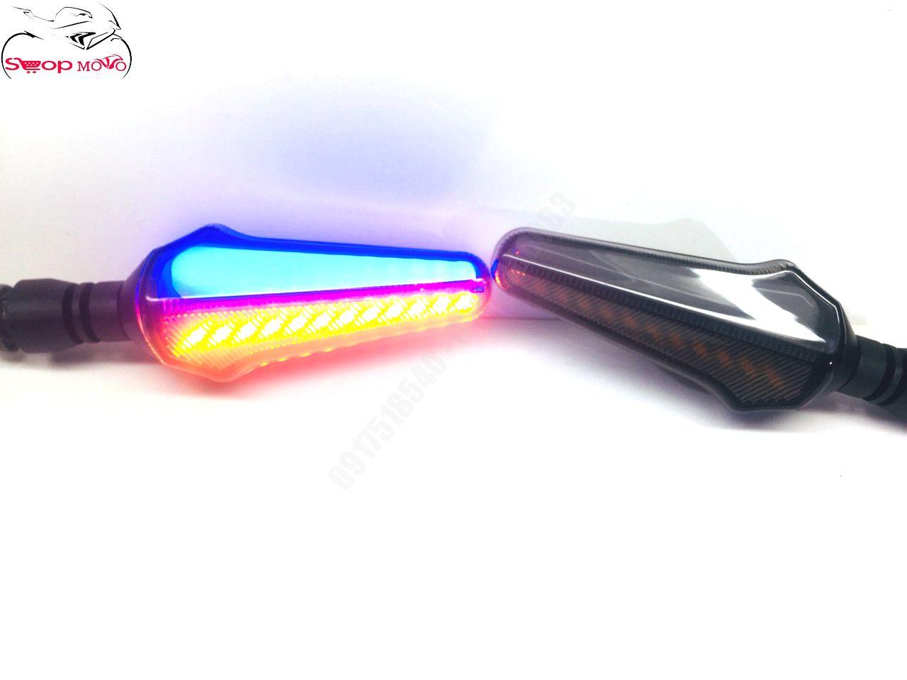 Xi Nhan Spirit Beat  L21 CHỐNG GÃY TẶNG KÈM CHỚP ĐIỆN TỬ - giá 1 cặp (MÀU: XANH - TRẮNG - ĐỎ)