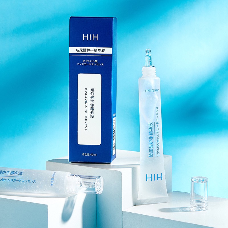 💖CHÍNH HÃNG💖 Kem Dưỡng Da Tay HIH Chiết Xuất Hyaluronic Acid Cấp Ẩm Dưỡng Da Mềm Mịn | Tinh chất axit hyaluronic HIH 40ml dưỡng ẩm săn chắc và phục hồi cho da tay | Gel dưỡng da tay HIH siêu phẩm dưỡng da tay