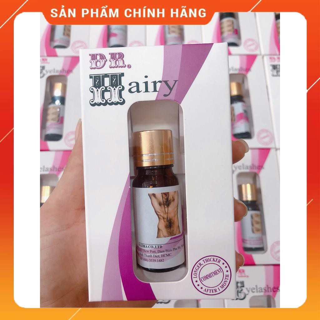 mọc lông vùng kín Dr.Hairy