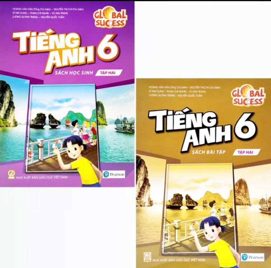 Sách - Global Success - Tiếng Anh 6