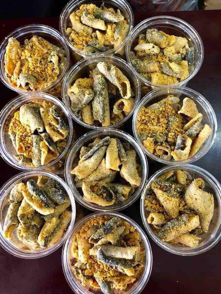 Da cá trứng muối - 250g