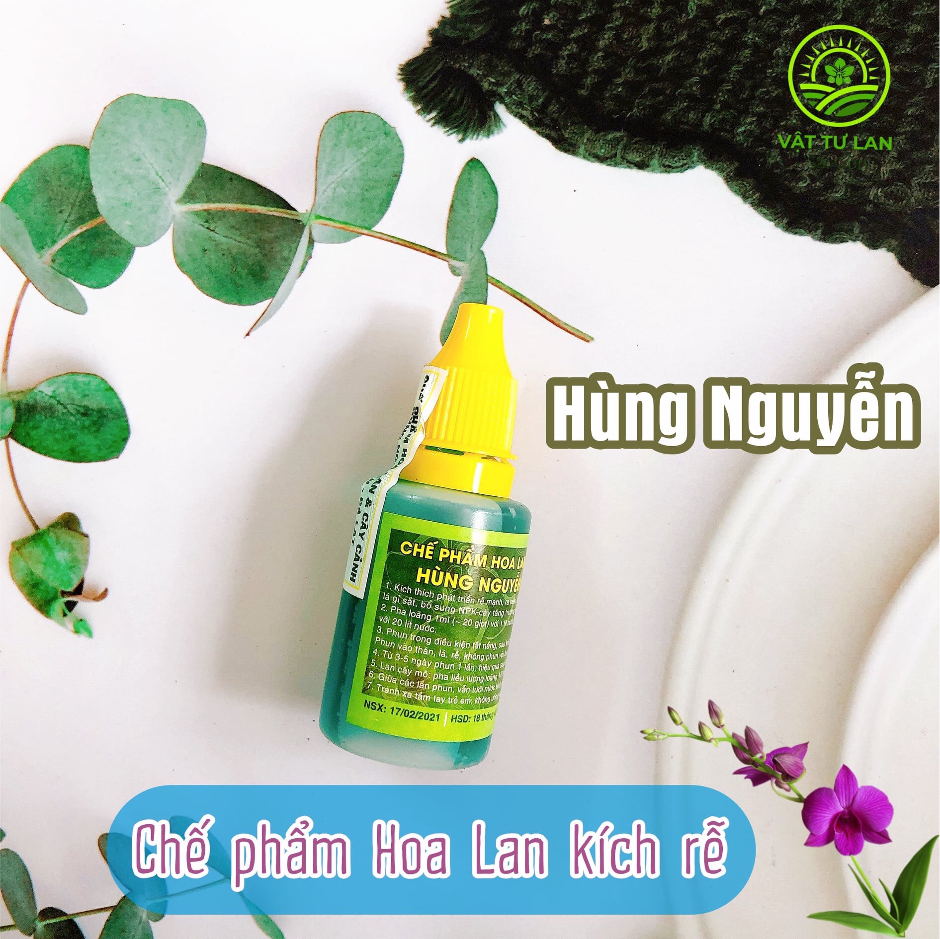 Chế phẩm Hùng Nguyễn 6 trong 1