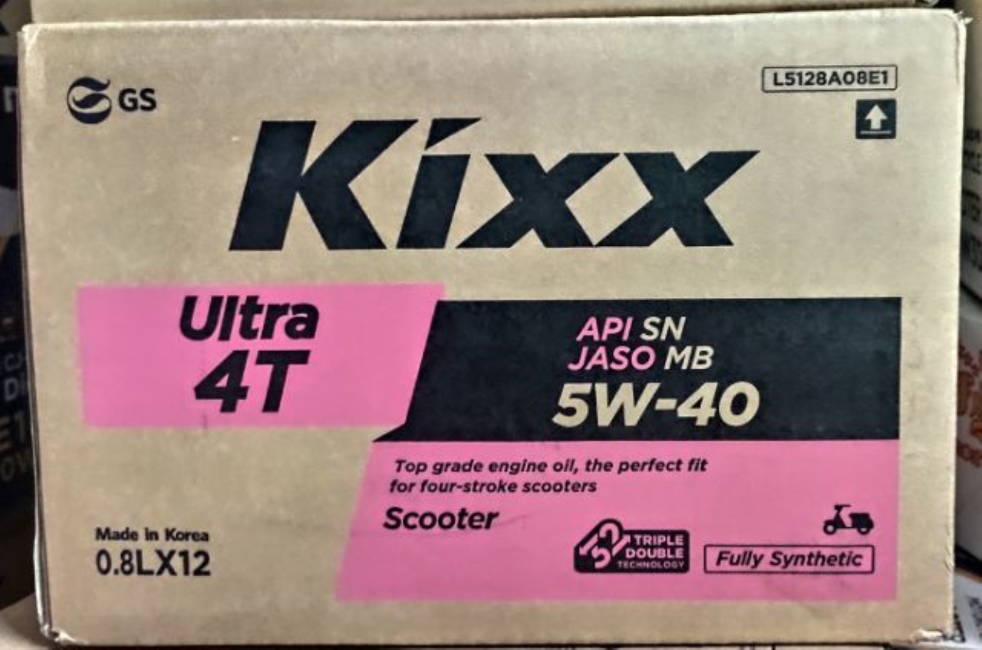 NHỚT KIXX SCOOTER FULLY 5W40 - 800ML