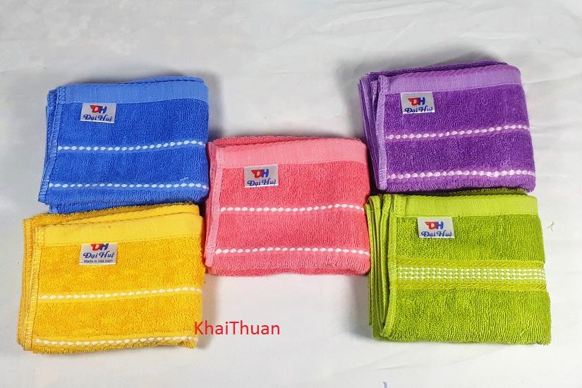 Bộ 10 khăn lau mặt Đại Huệ