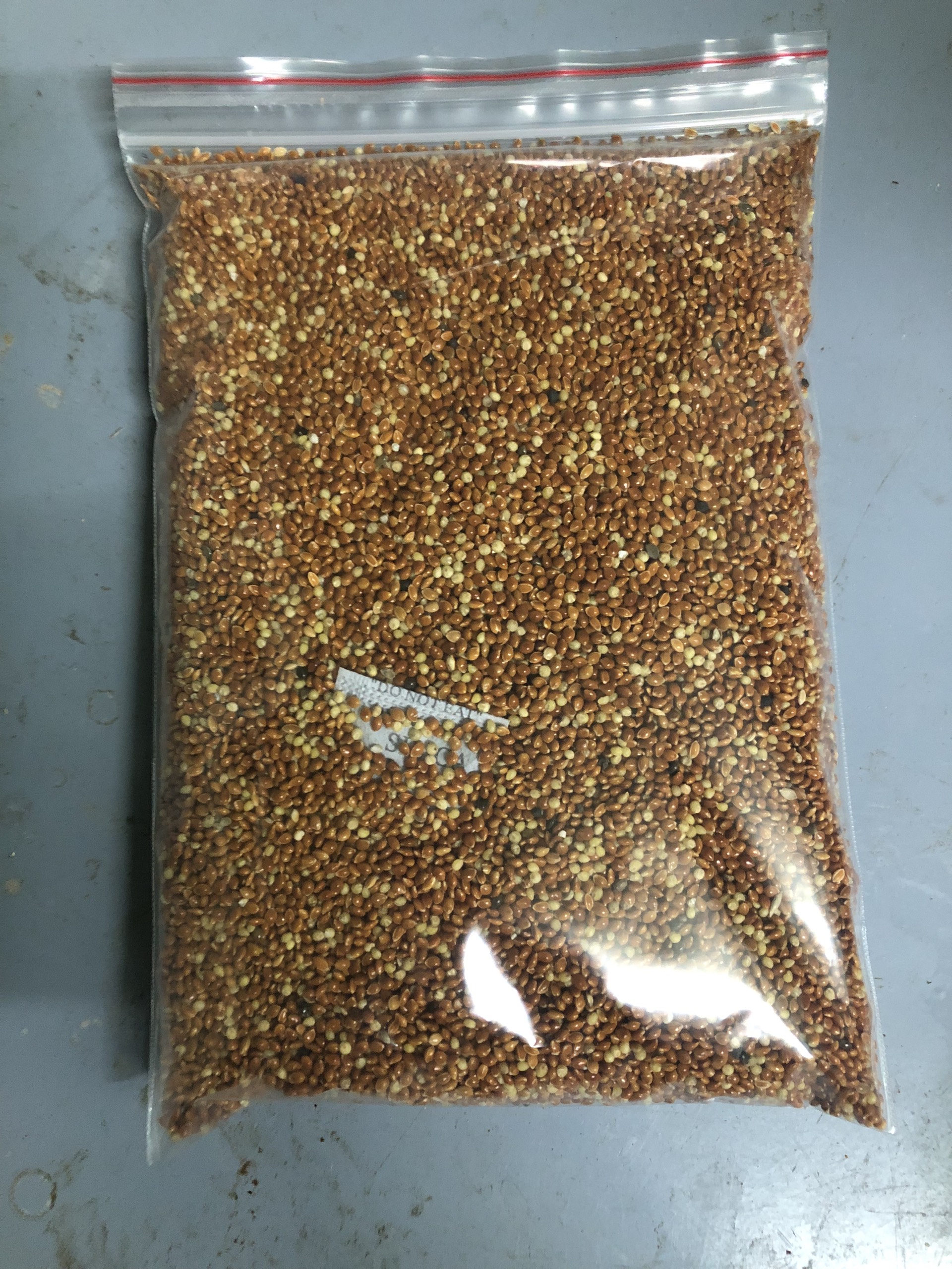 Kê đỏ bóng hạt lớn đóng gói 500g/1kg