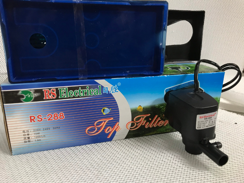 Máy Bơm Hồ Cá Cảnh RS 203K, RS 680C, RS 188, RS 288 – Lựa Chọn Hoàn Hảo Cho Hồ Cá Cảnh