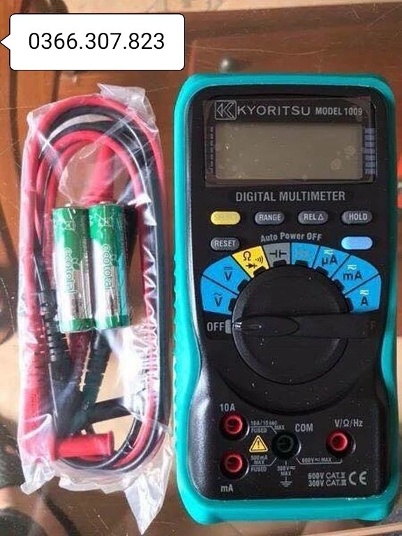 [Hcm]Kyoritsu 1009 Multimeter