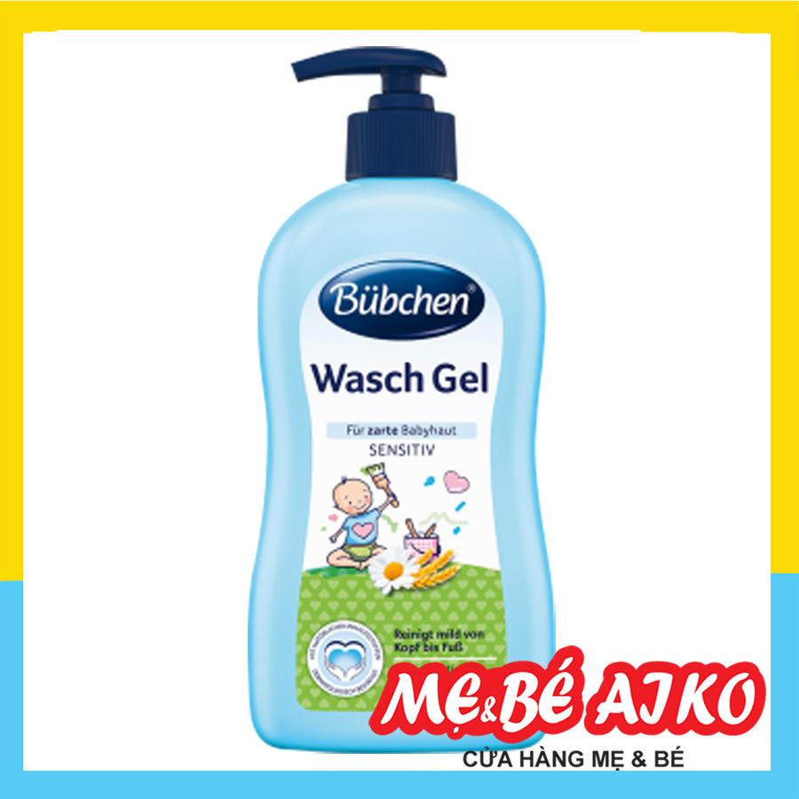 [HCM]Sữa tắm gội chung Bubchen dành cho trẻ sơ sinh 400ml