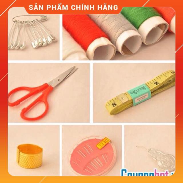 Hộp kim chỉ mini đa năng 55 món