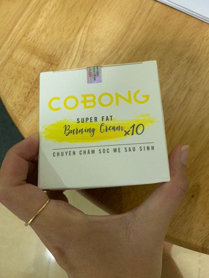 Kem tan mỡ Cô Bông x10 Tặng Nịt Bụng Thước Dây