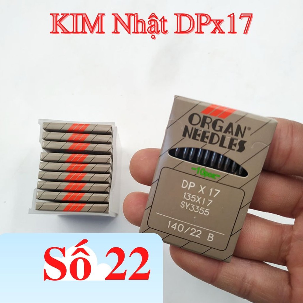 [HCM]100 cây kim máy bọ DPx17 Nhật