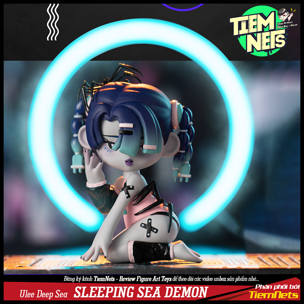 Ulee deep sea blind box model set