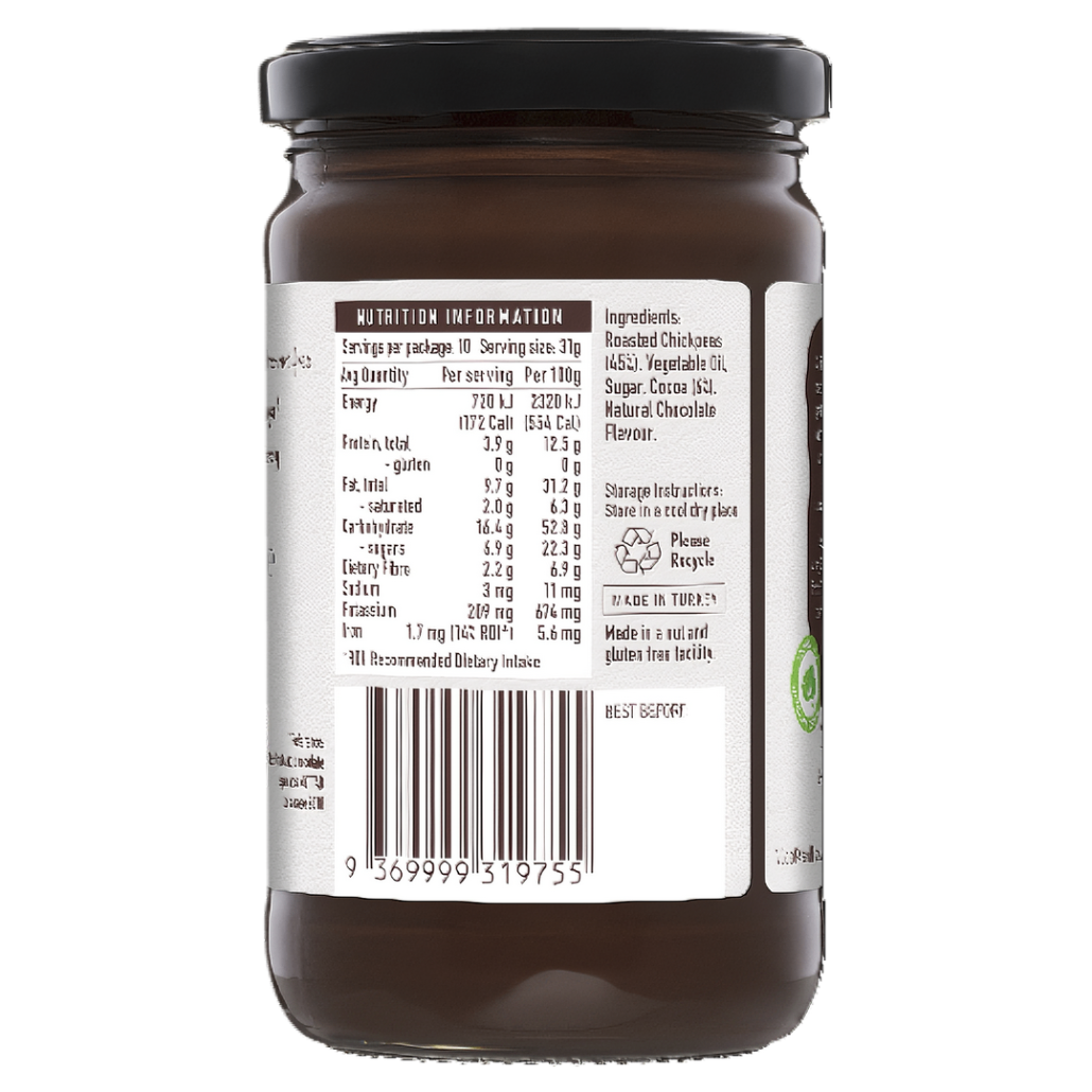 Bơ đậu gà VGOOD Mịn/Hạt/vị Cacao 310G