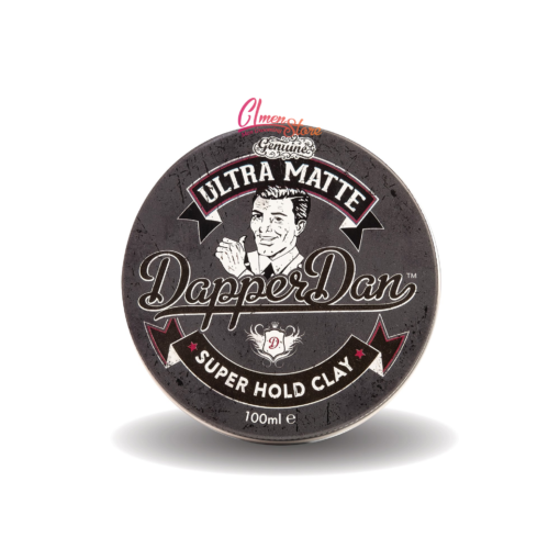 Sáp vuốt tóc Dapper Dan Ultra Matte Clay 100ml | Tạo kiểu tóc cho nam
