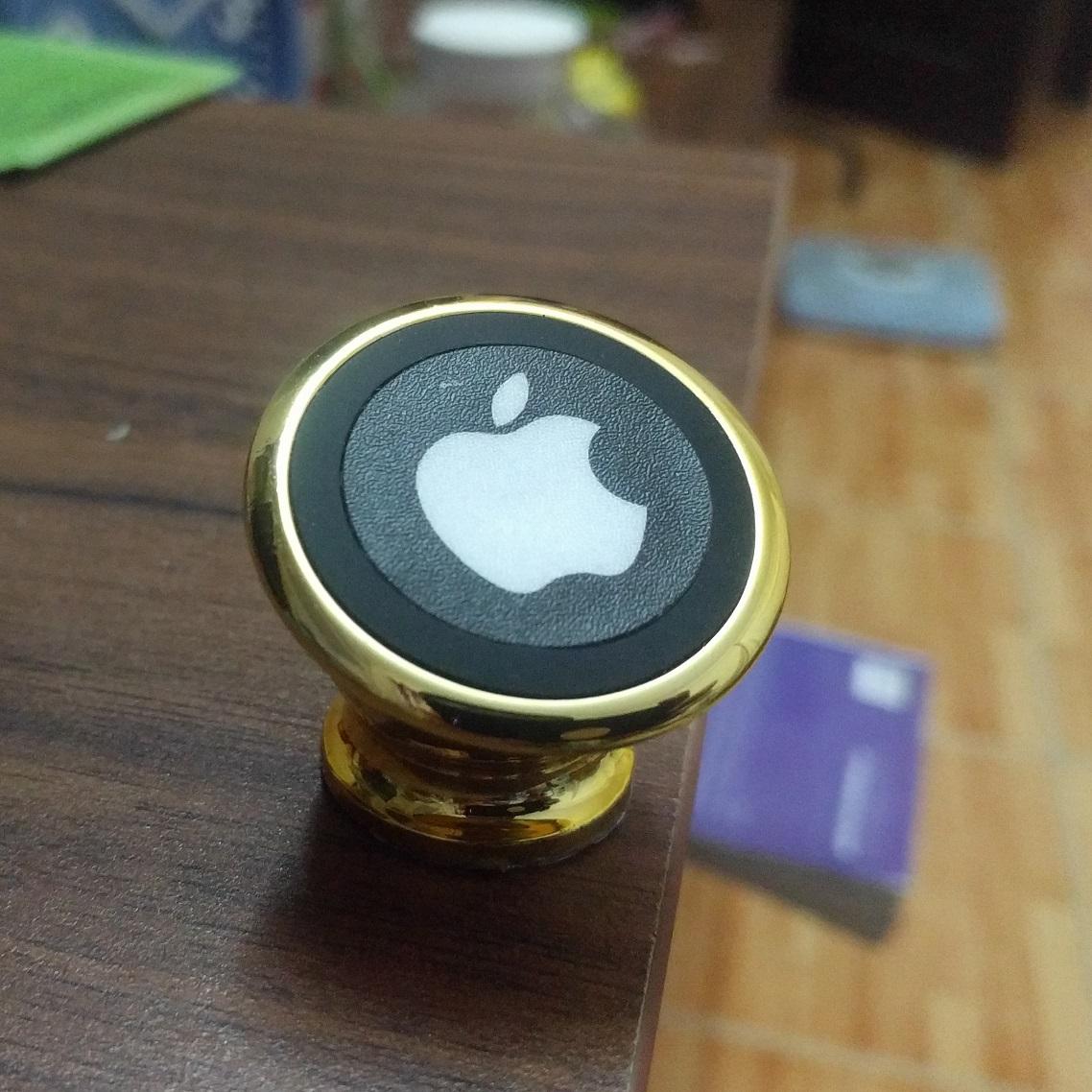 Giá đỡ điện thoại logo APPLE đế hít nam châm