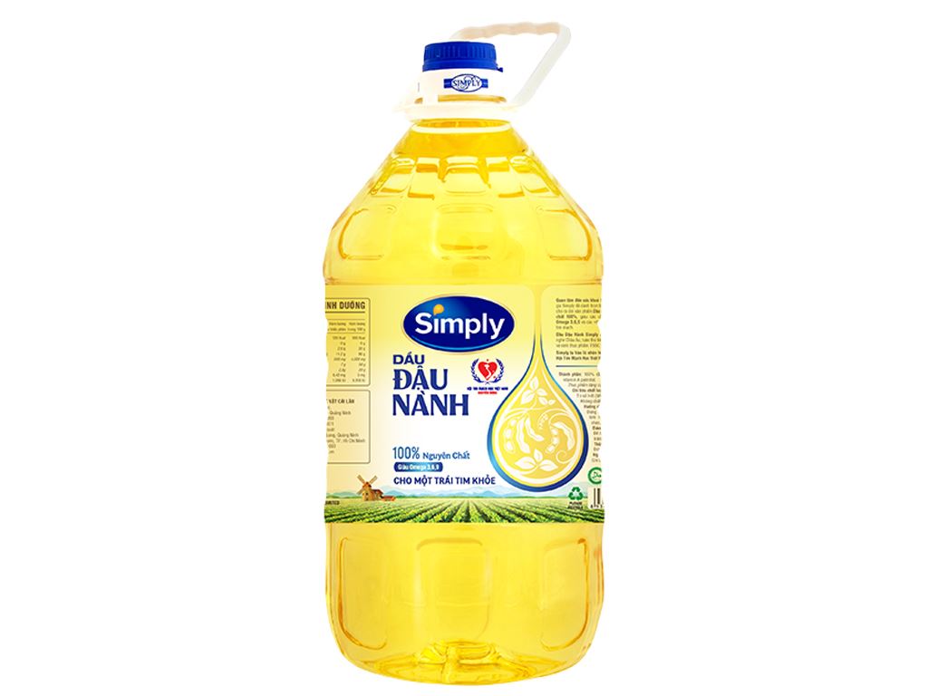 Dầu ăn Simply can 5 Lít