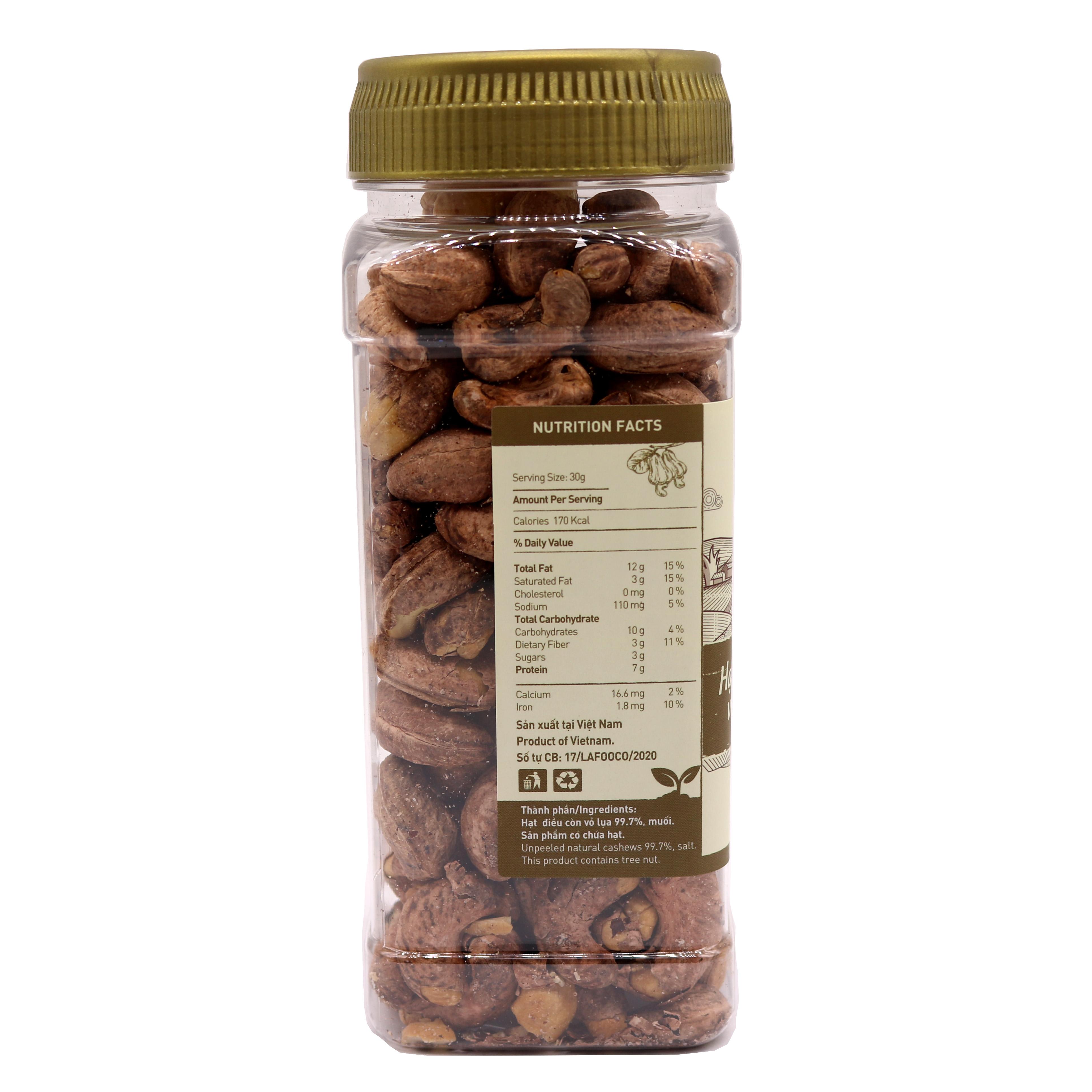 Hạt Điều Vỏ Lụa LAFOOCO 240g
