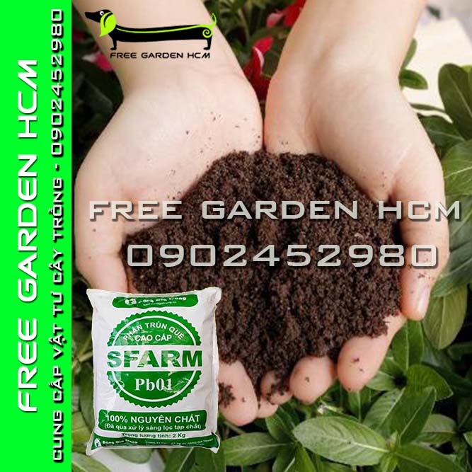 BAO 40kg PHÂN TRÙN QUẾ SFARM