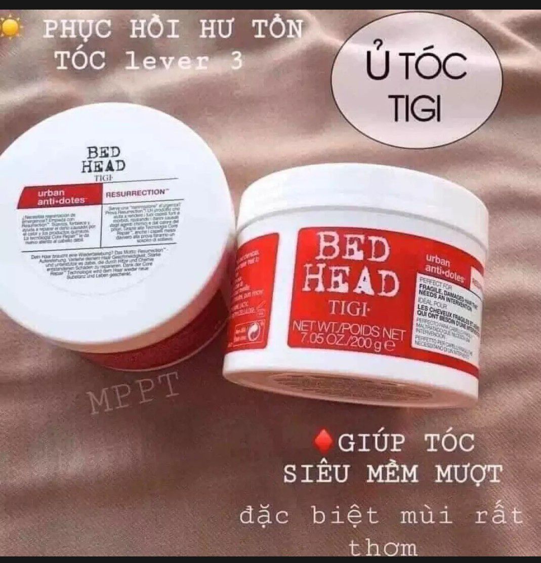 Kem ủ, hấp siêu phục hồi tóc BEDHEAD TIGI