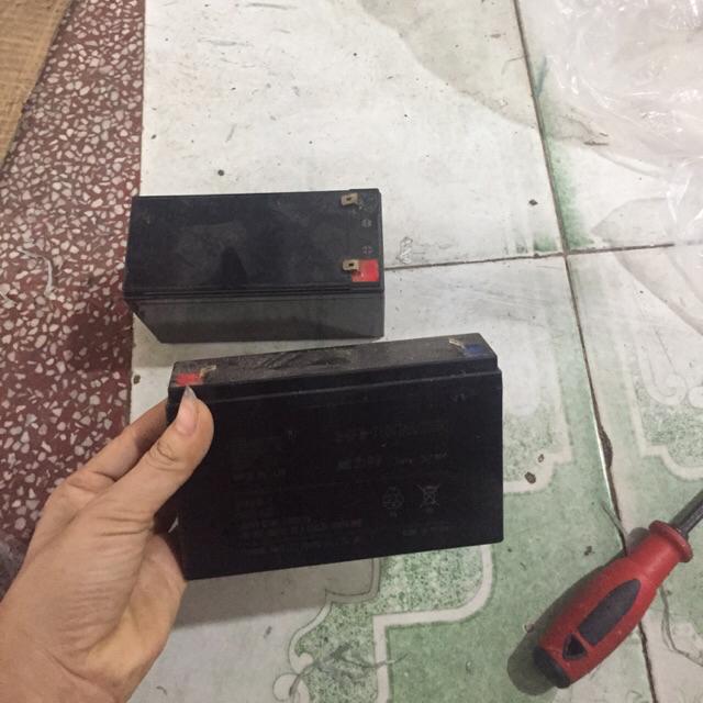 Ắc quy điện cho xe máy điện trẻ em