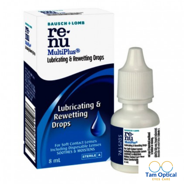[eye drops] Renu Rewetting Drops for contact lenses