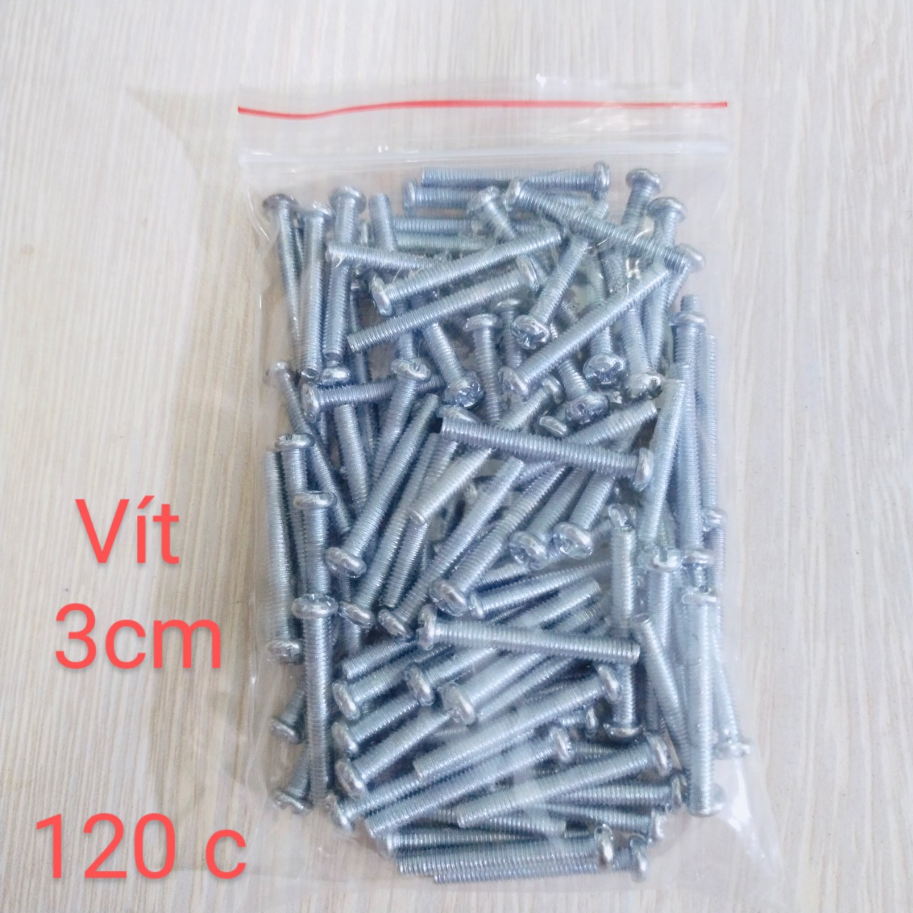 Vít bắt mặt ổ điện 3-5cm