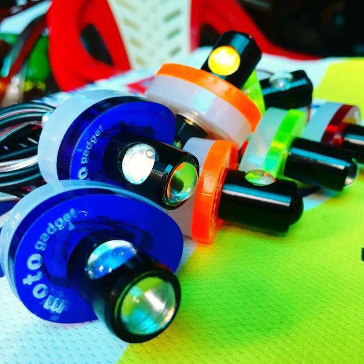 Đèn xi nhan EXCITER 150, đèn đẹp thời trang cho xế yêu HÀNG CHUẨN CHẤT LƯỢNG