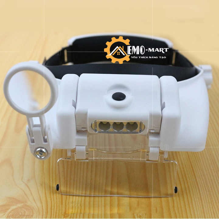 Kính lúp đeo đầu có đèn led chiếu sáng MG81000G