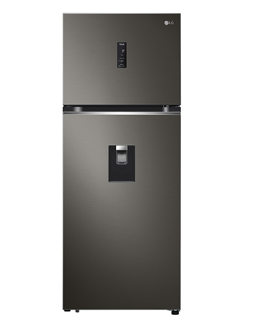 Tủ lạnh lg inverter 374 lít gn-d372bla mới 2021 inverter tiết kiệm năng lượng, làm đá tự động, lấy nước bên ngoài - giao hàng miễn phí hcm