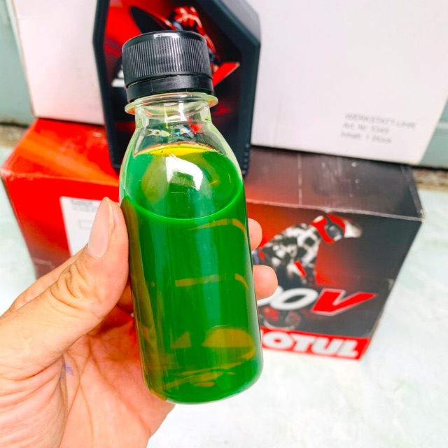 Mẫu Tem 3 Lớp Châu Âu - Motul 300V Factory Line 10W-40 Made in France - Bao Chính Hãng 100%