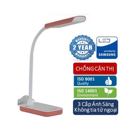 Đèn học để bàn Led 20 cảm ứng RẠNG ĐÔNG cao cấp