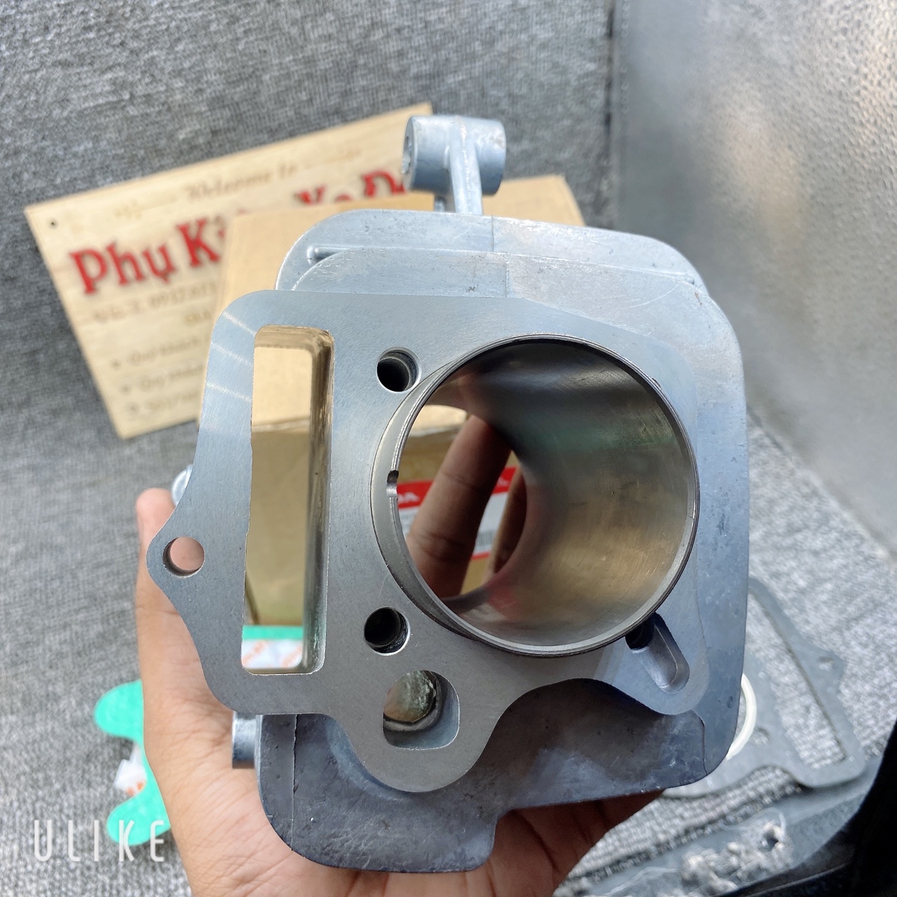 FULL lòng xe Wave 110 trái 54 full pis tông bạc